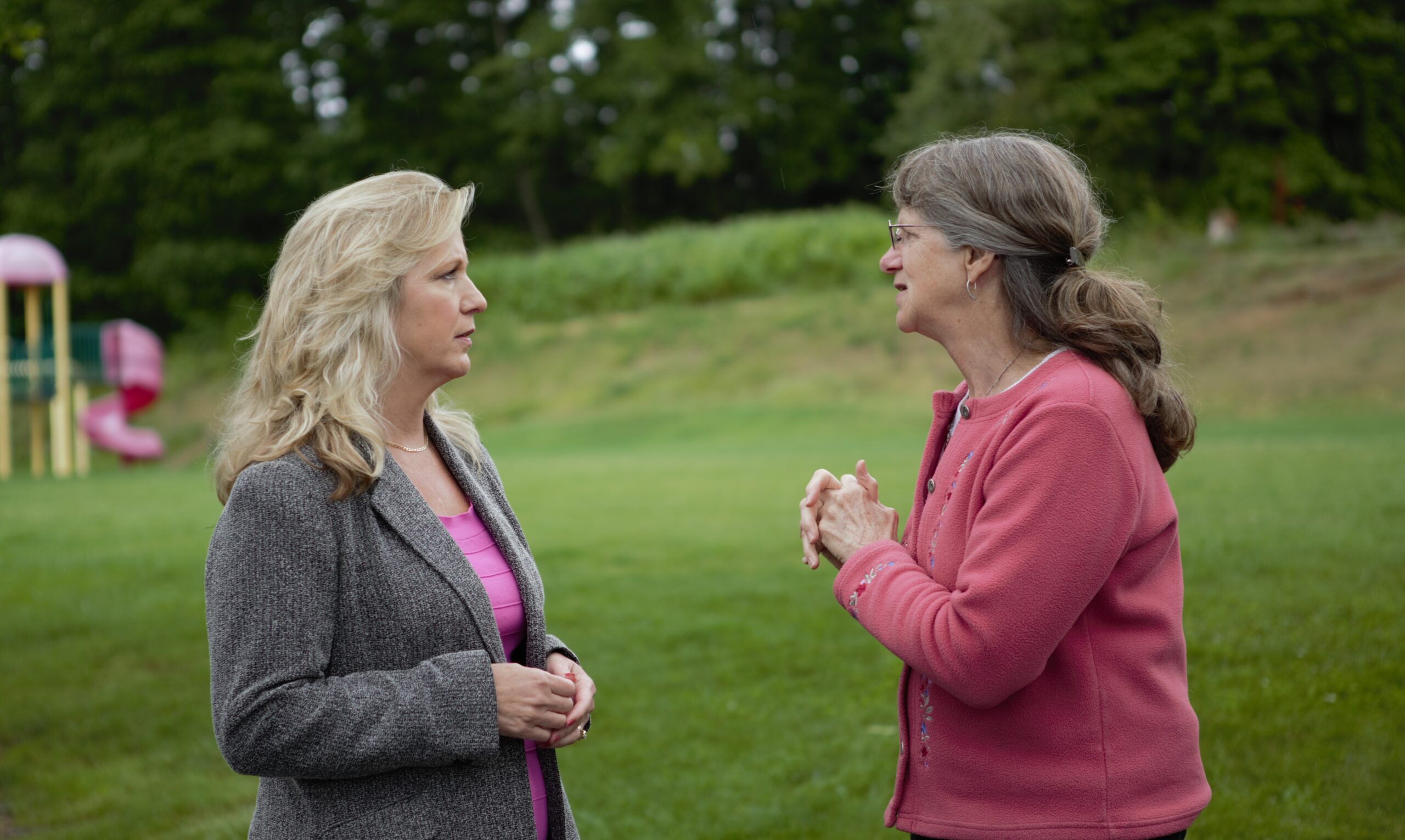 Sheryl Brandt with member