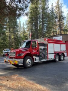lake wenatchee fire and rescue new tender