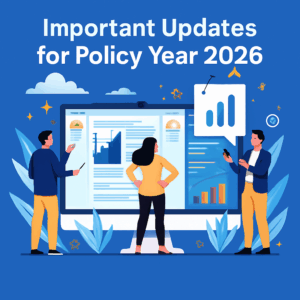 Important updates for Policy Year 2026