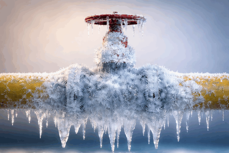 Frozen and Burst Pipes