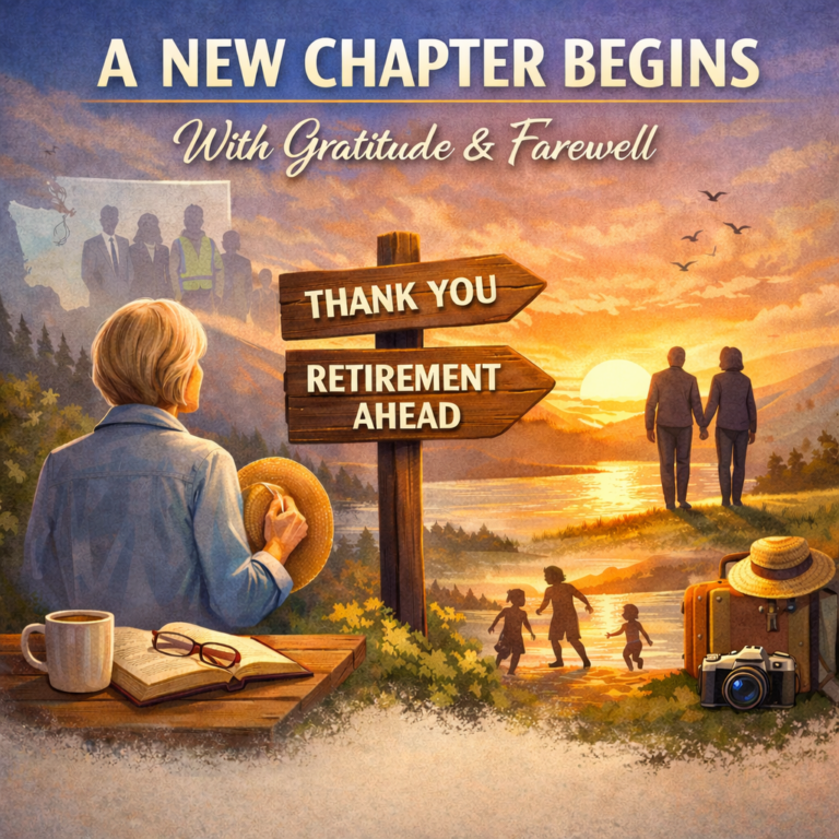 expressing gratitude in retirement