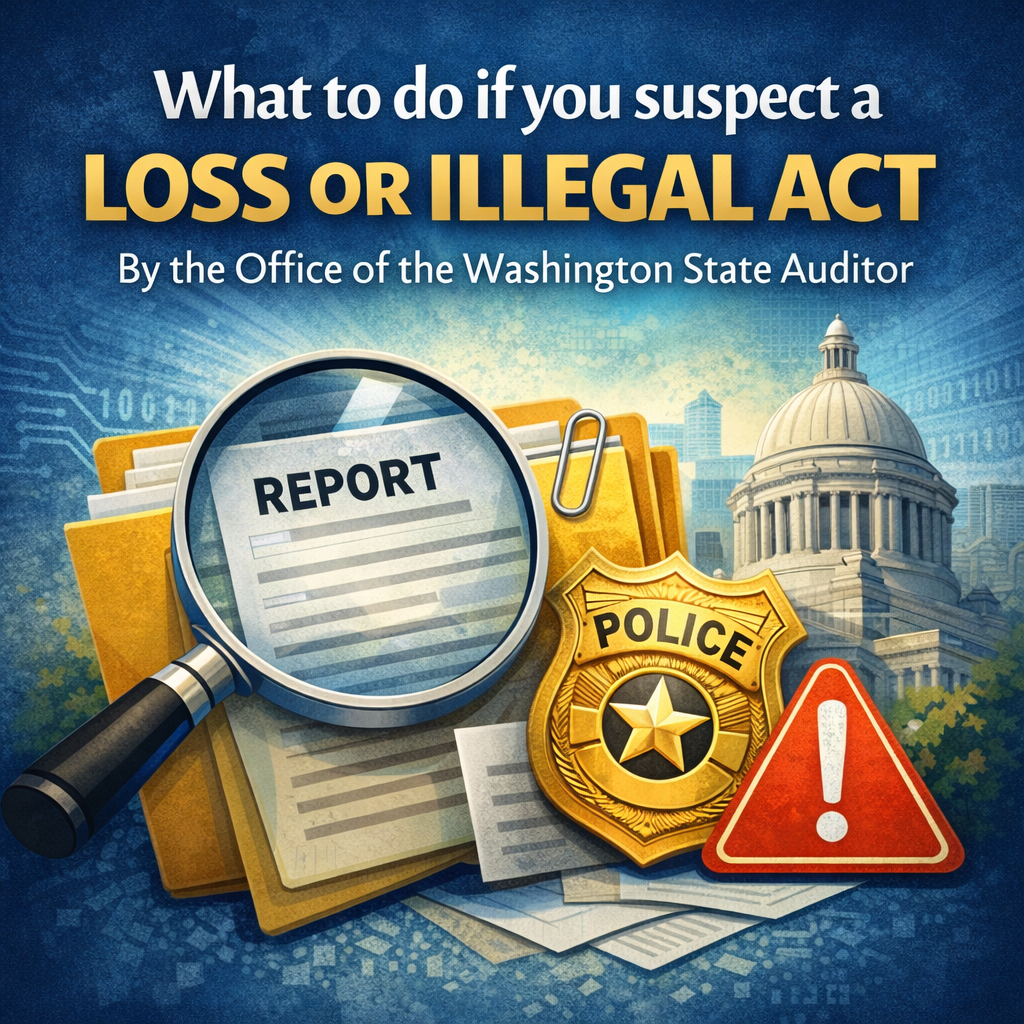 Guidelines for reporting illegal activities