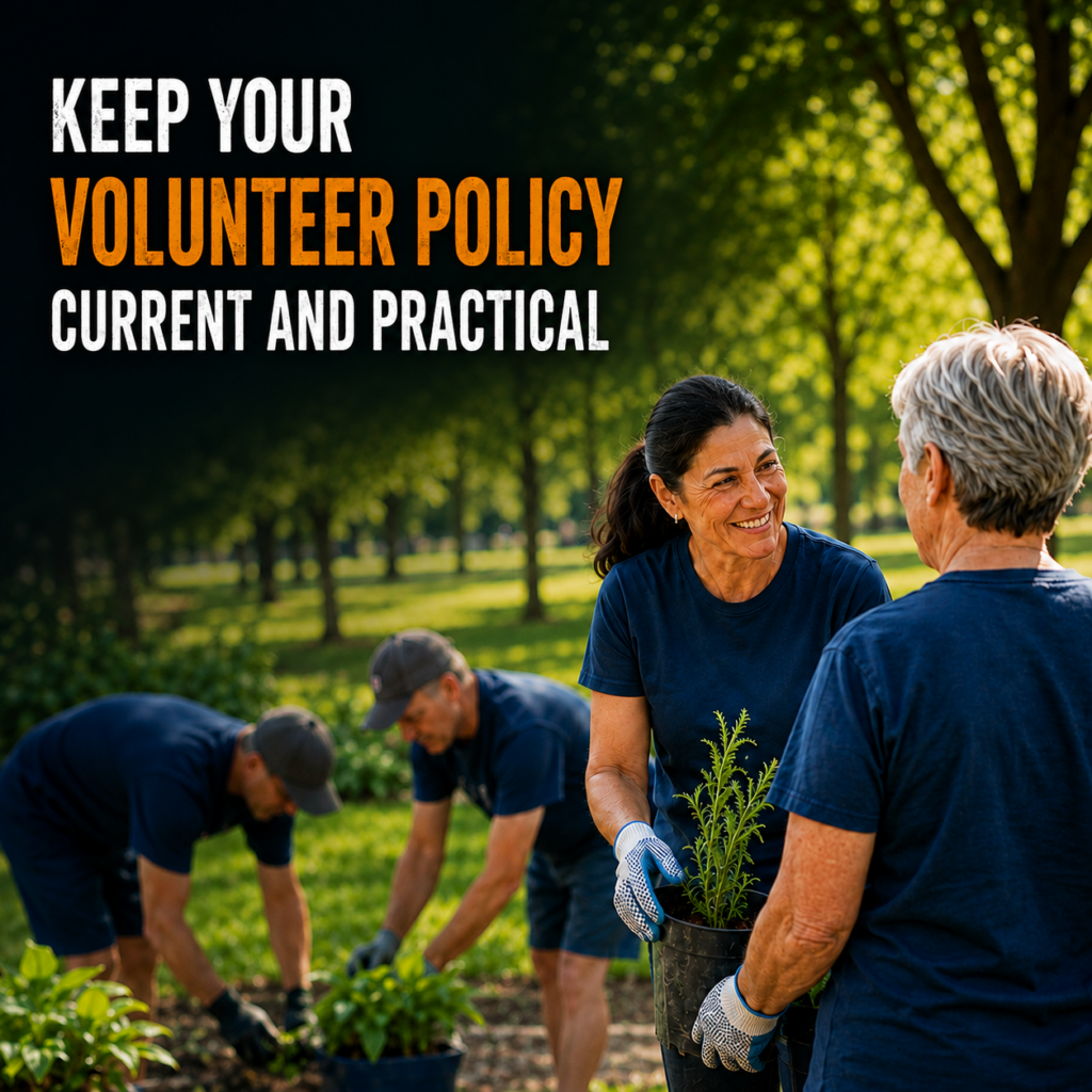 volunteer policy